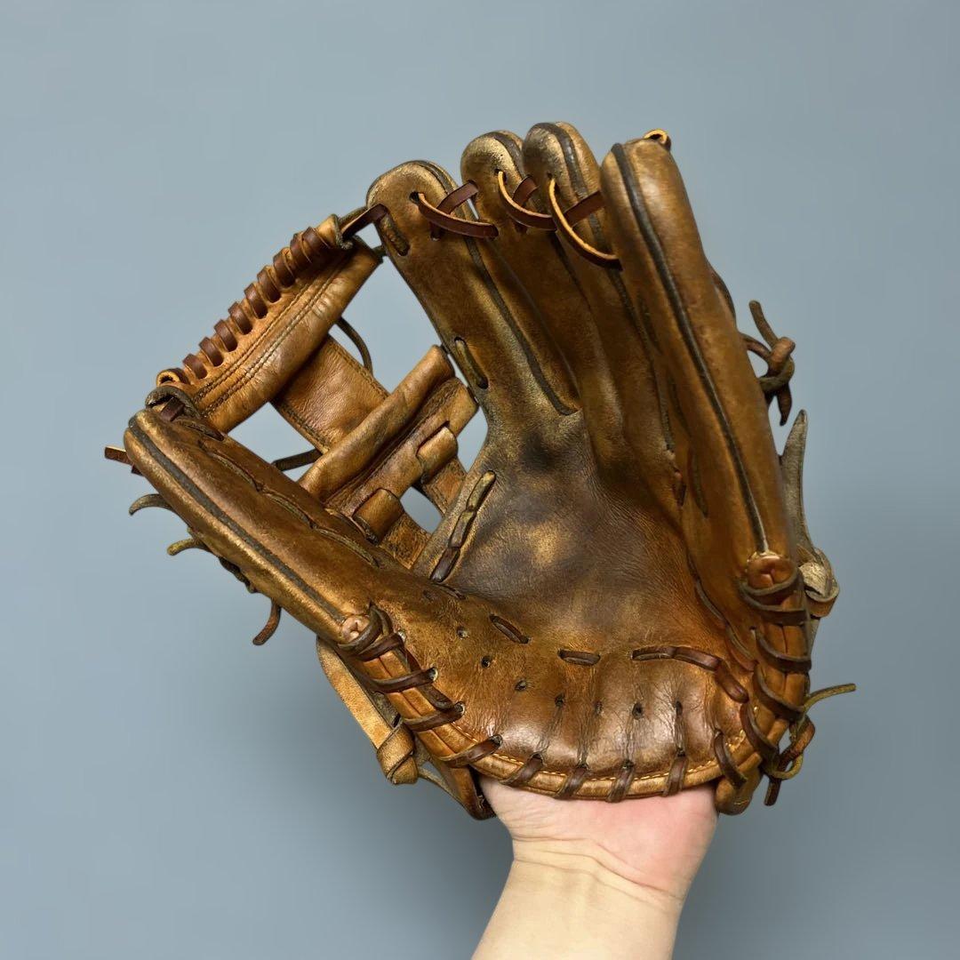 1383 ドナイヤ 山田哲人モデル 型抜群 硬式 内野手用グローブ