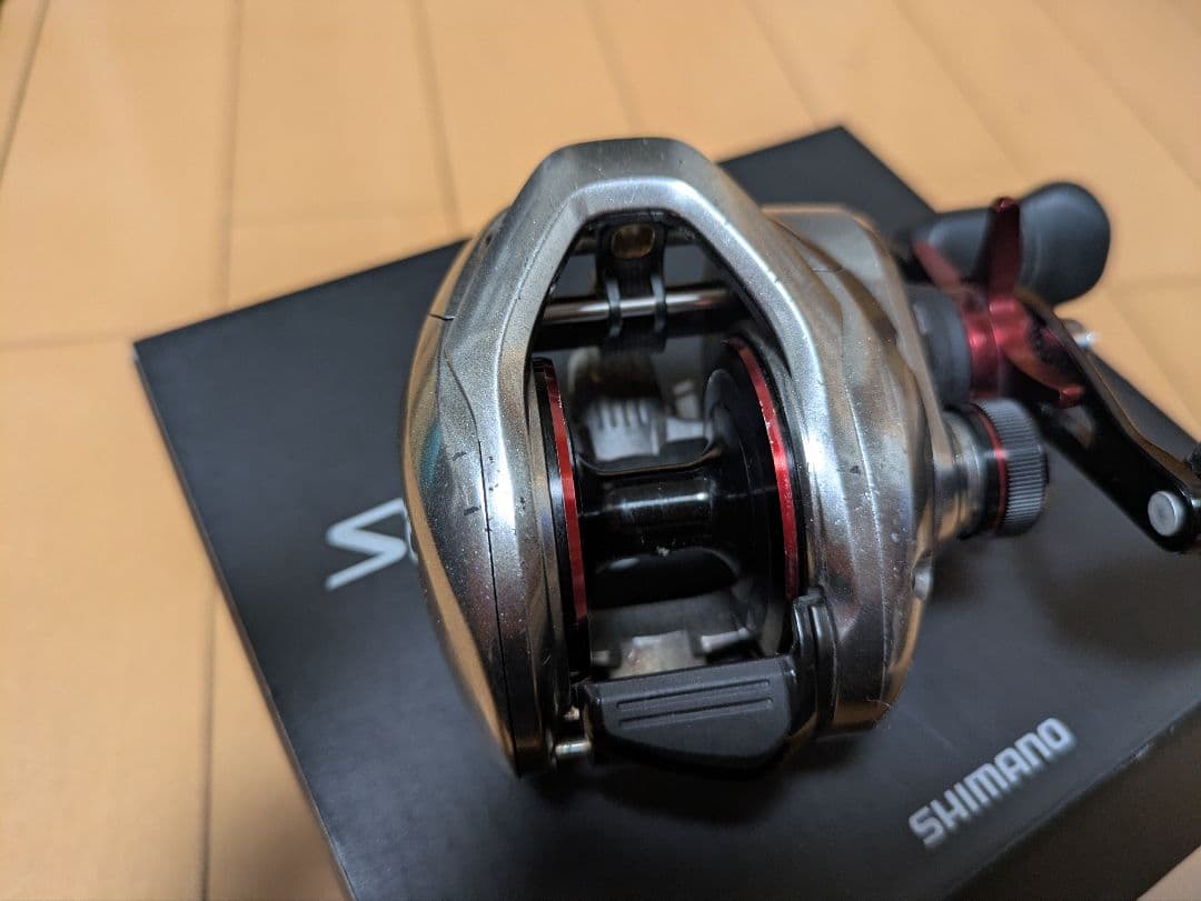 SHIMANO スコーピオンMD 300XG ベイトリール