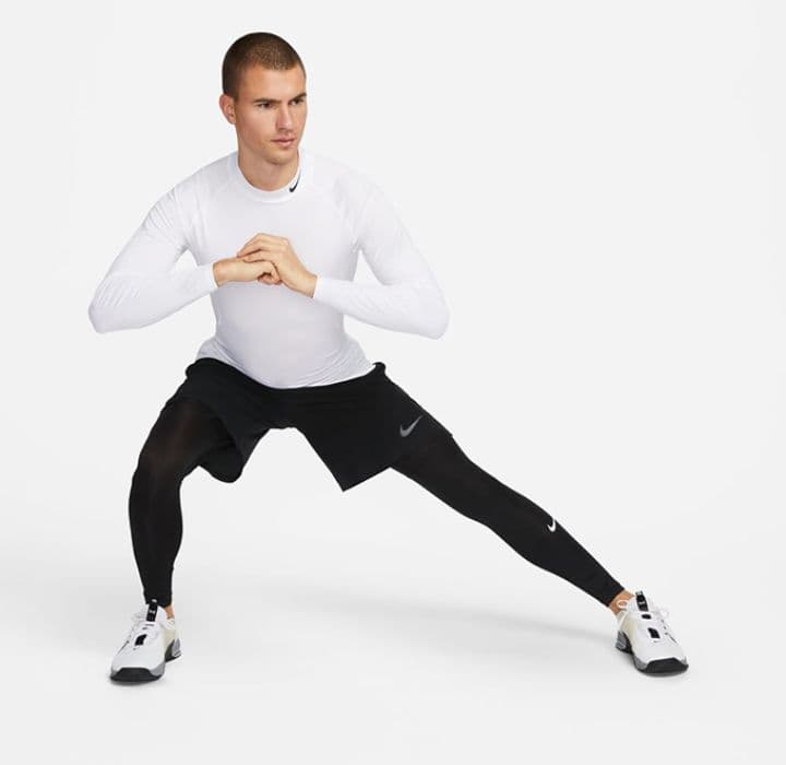 ★3点セット】LロングLショタイXL ナイキプロ ロングタイツ NIKE PRO