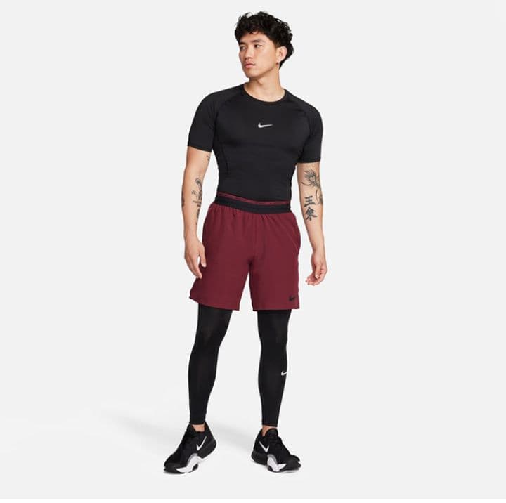 ★3点セット】LロングLショタイXL ナイキプロ ロングタイツ NIKE PRO