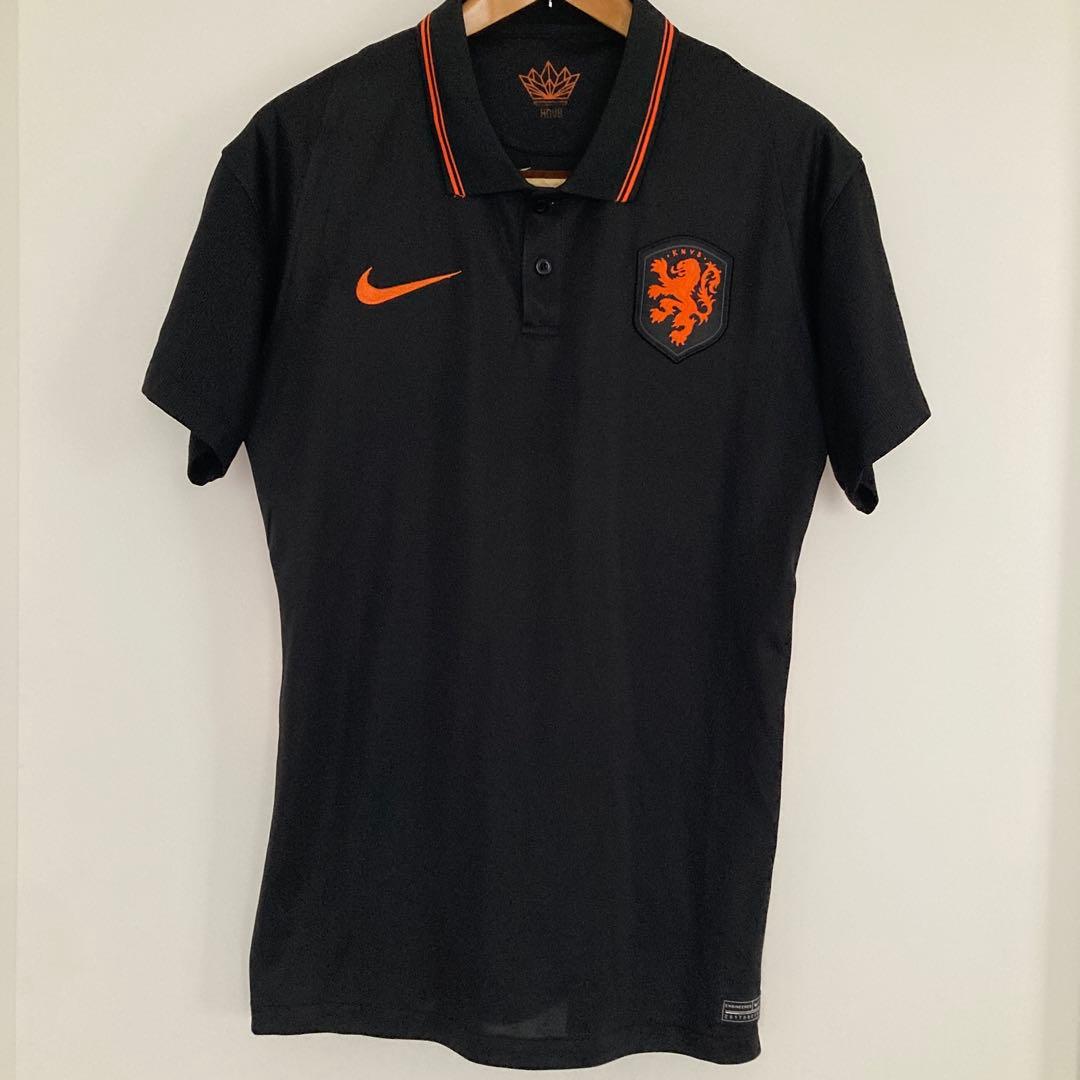 NIKE×オランダ代表20〜21 ユニフォーム アウェイ 半袖 レプリカLサイズ