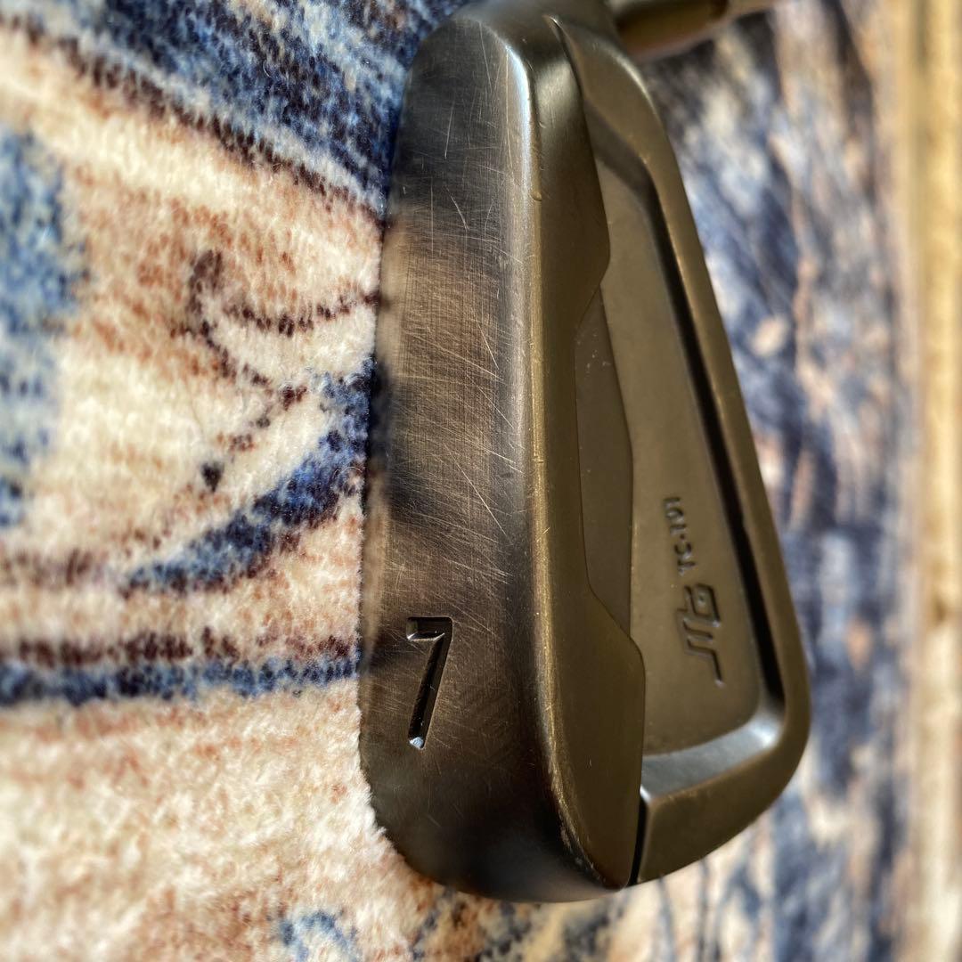 三浦技研 TC-101 アイアン 5-PW 6本セット おまけ50度