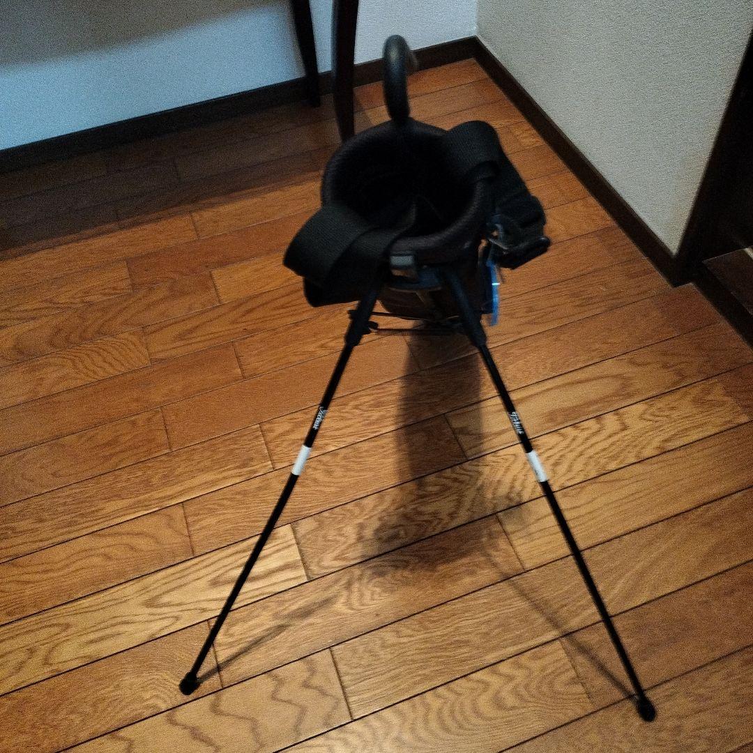 Titleist スタンドバッグ ブラック/レッド