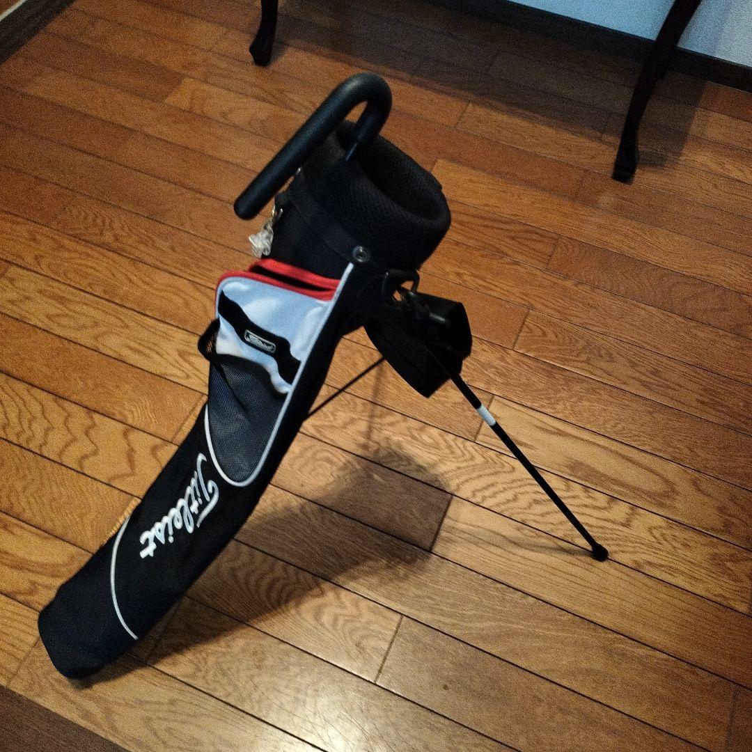 Titleist スタンドバッグ ブラック/レッド