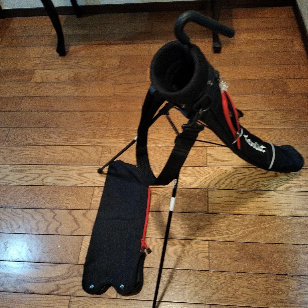 Titleist スタンドバッグ ブラック/レッド