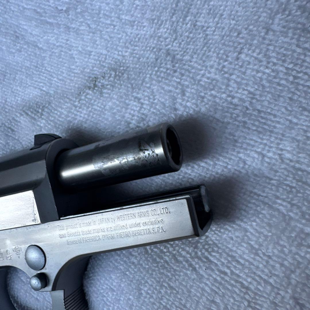 ウエスタンアームズ M8045クーガーF INOX