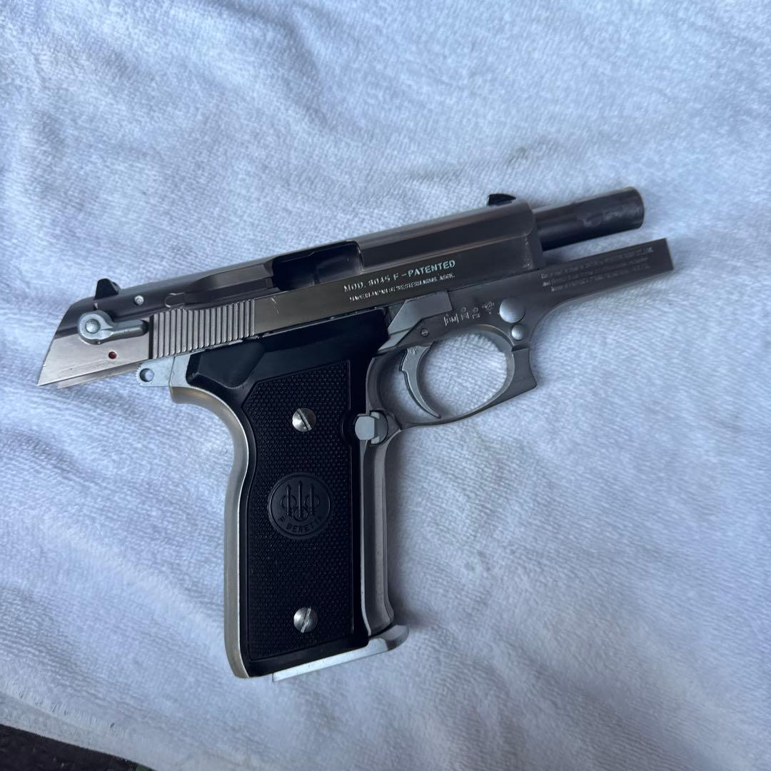 ウエスタンアームズ M8045クーガーF INOX