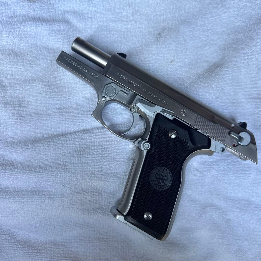 ウエスタンアームズ M8045クーガーF INOX