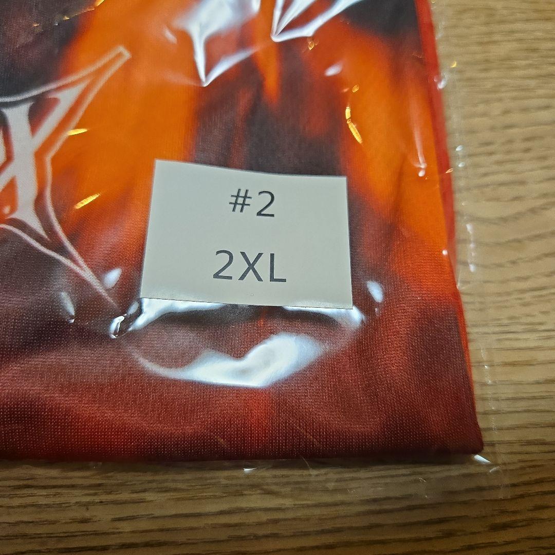 三遠ネオフェニックス　デイビッド ヌワバ　レプリカユニフォーム　2XL