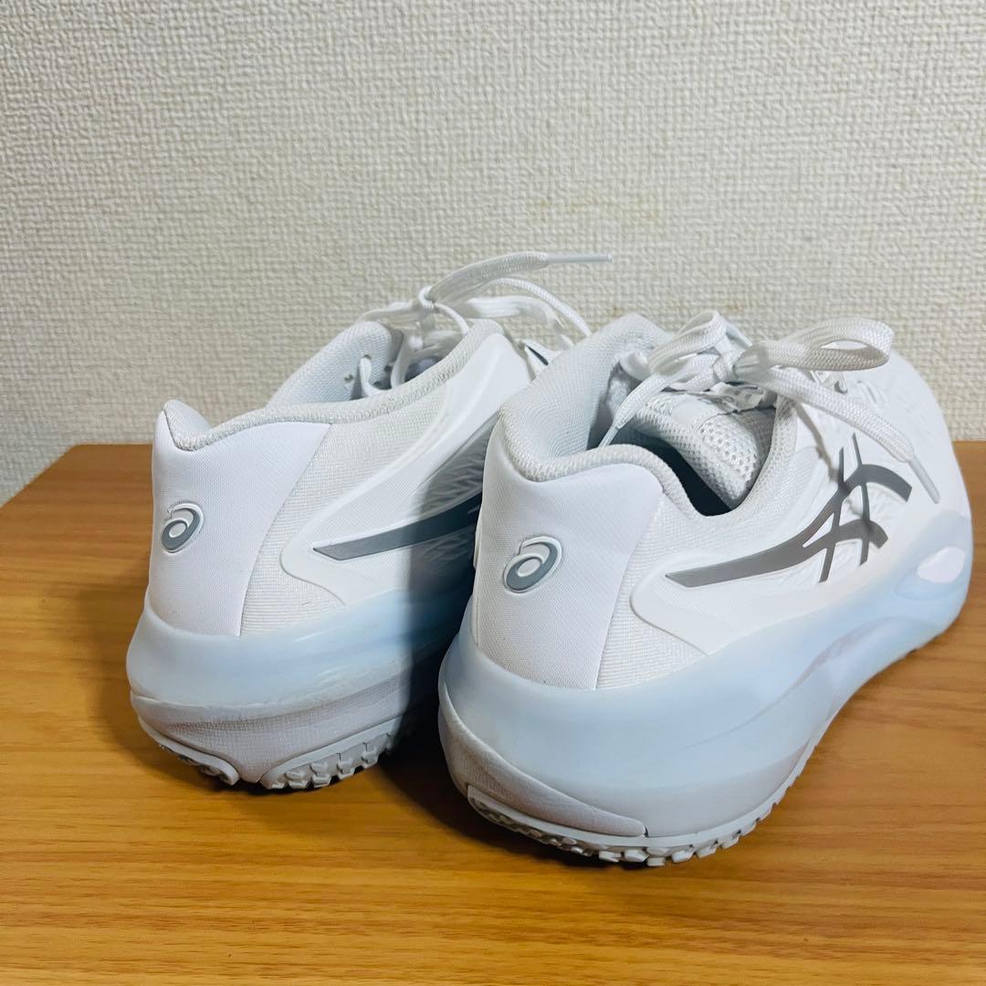 テニスシューズ　アシックス オムニ・クレー ゲルレゾリューション X ワイド