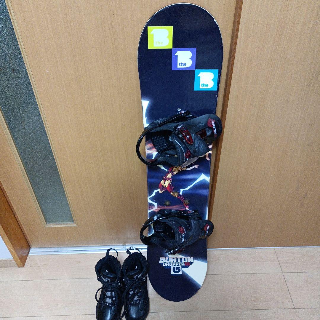 キッズ、子供用Burton Chopper スノーボードセット