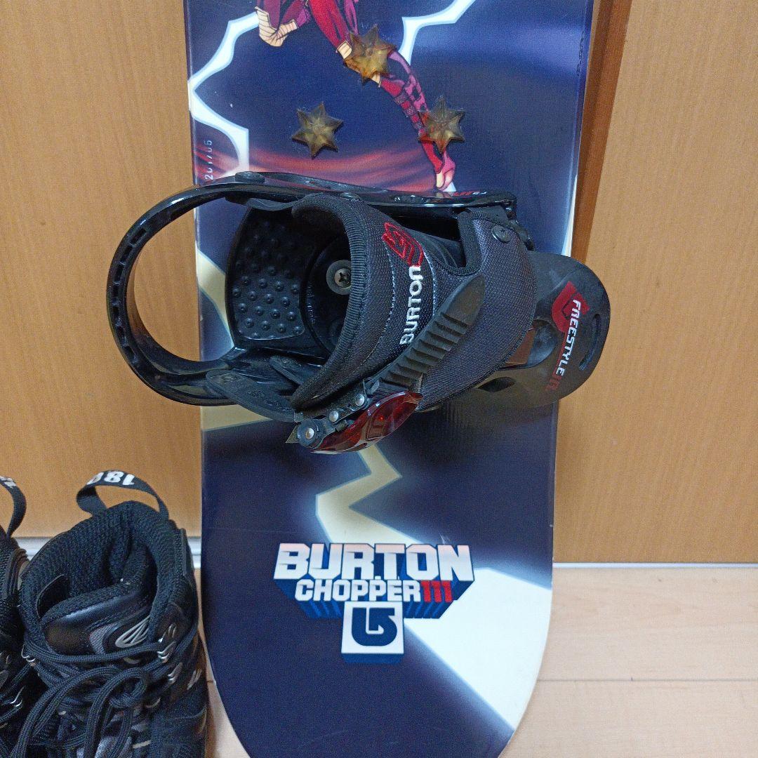 キッズ、子供用Burton Chopper スノーボードセット