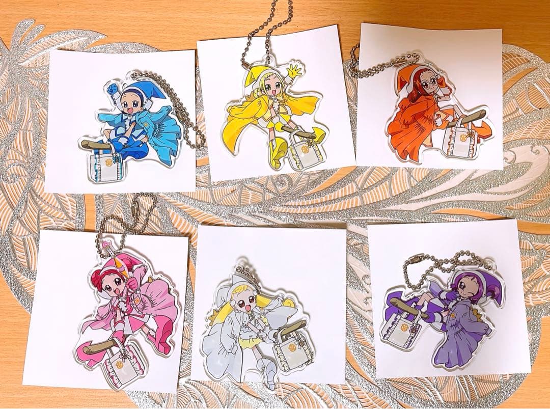 おジャ魔女どれみ earth アクリルキーホルダー