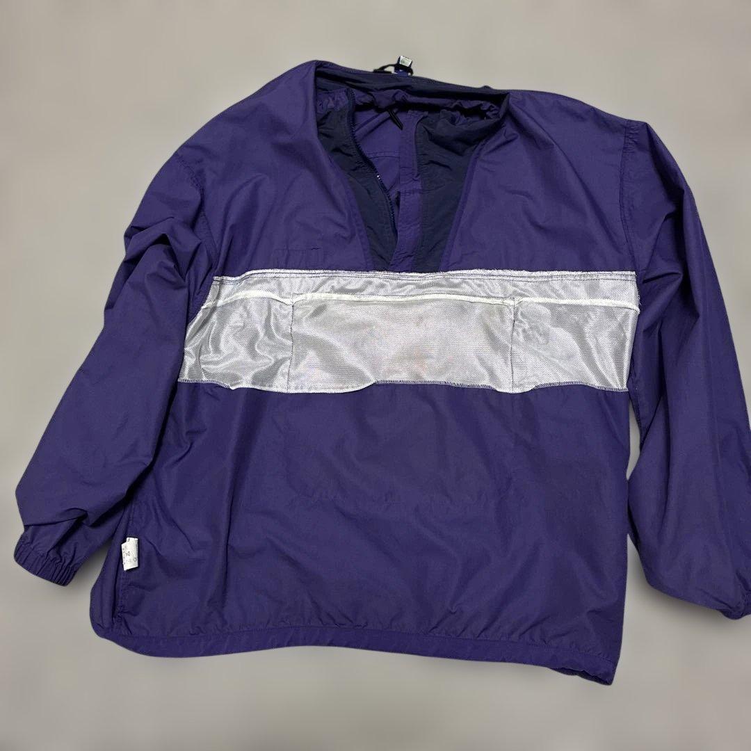 90's SIERRA DESIGNS パープル ウィンドブレーカー　XL