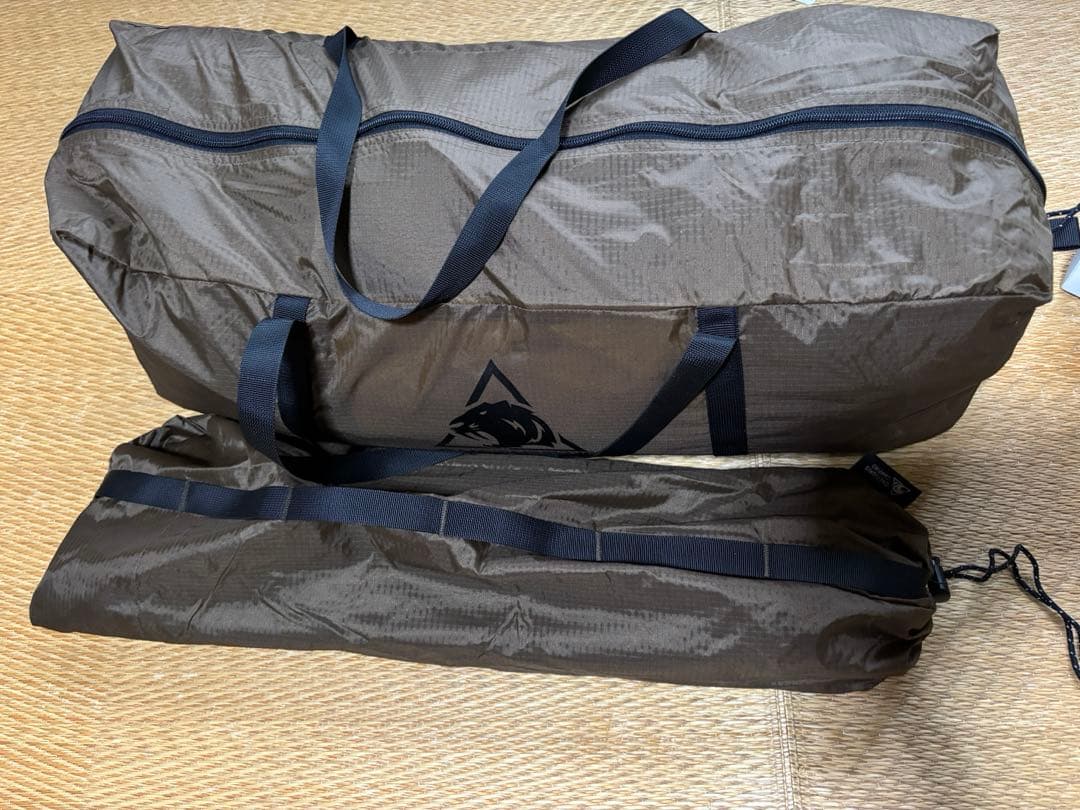 onetigris GASTROPOD 2-6人用ワンポールテント