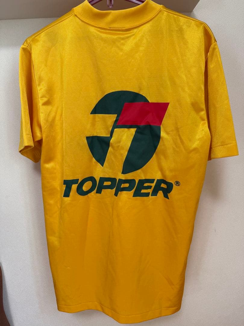 TOPPER サッカーゲームTシャツ レア