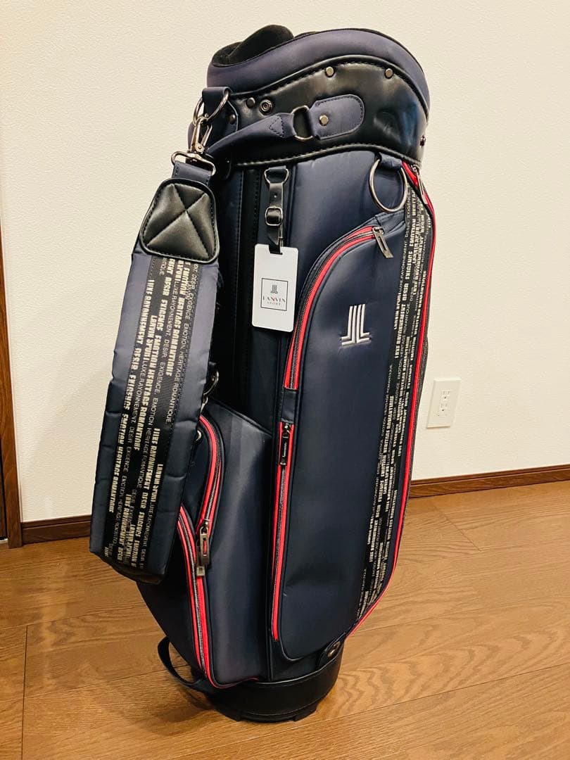 LANVIN SPORT キャディバッグ