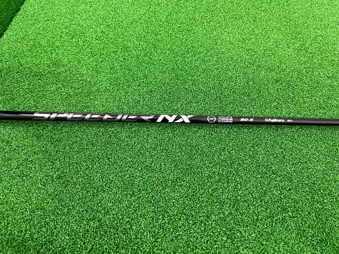 SPEEDE NX ブラック 60-S callaway スリーブ