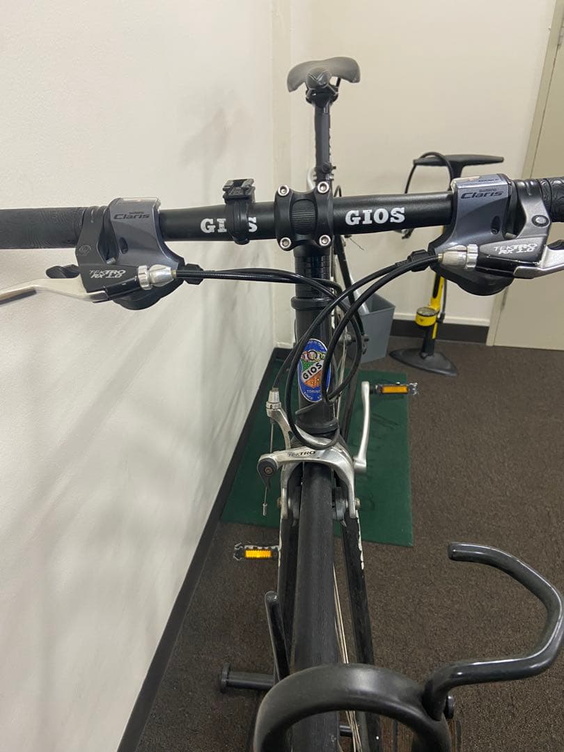 TARO77 中古 GIOSジオス ampio サイズ54 ブラック