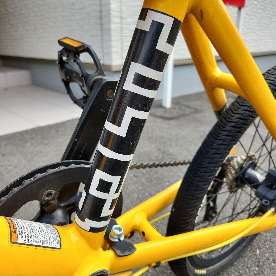 キャノンデール フーリガン8 黄色 中古