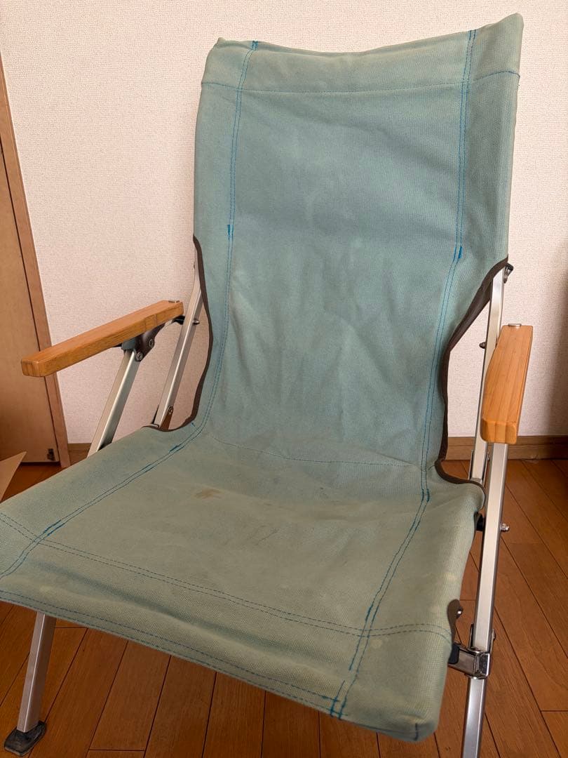 スノーピーク　ローチェア　ターコイズ　廃盤品