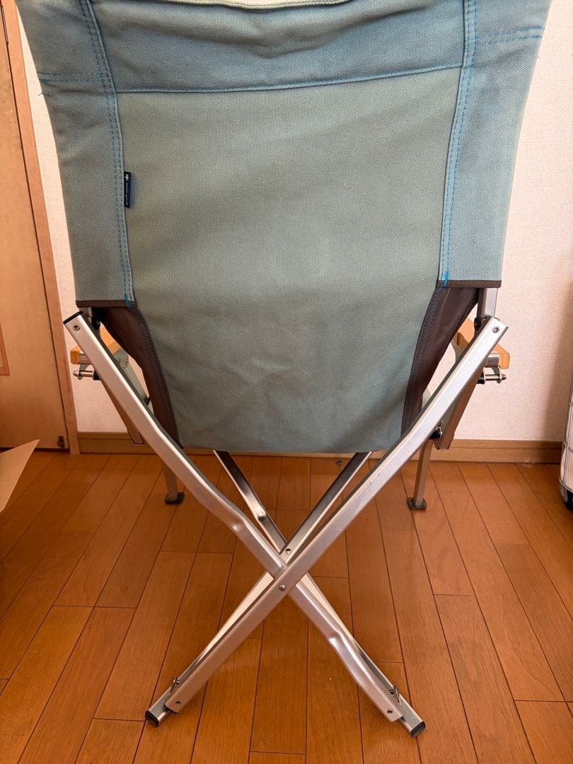 スノーピーク　ローチェア　ターコイズ　廃盤品
