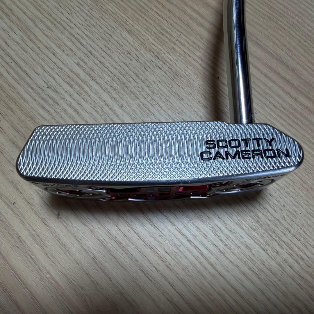 美品 Scotty Cameron Select スクエアバック 2014年