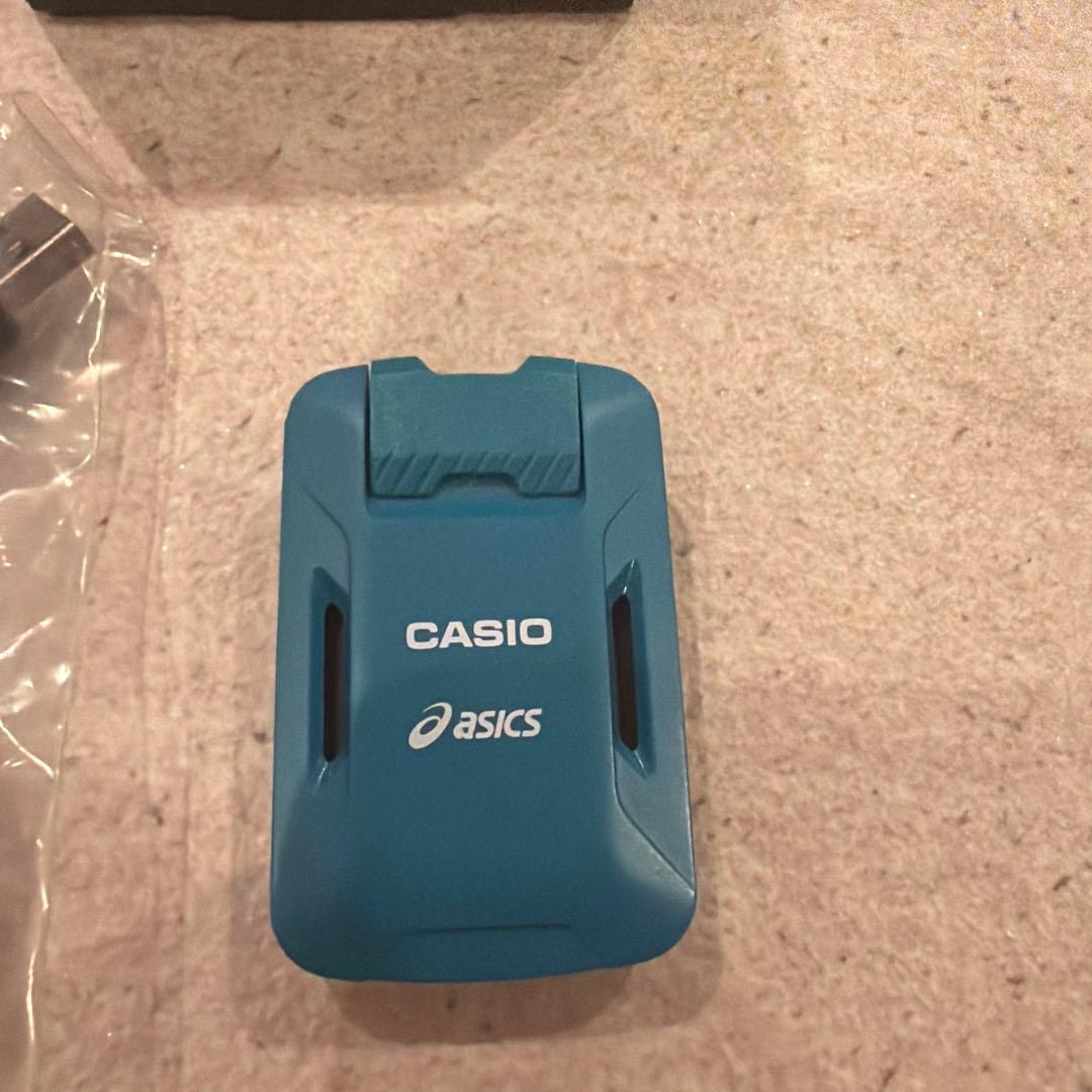 美品 CASIO × ASICS　モーションセンサー　CMT-S20R-AS