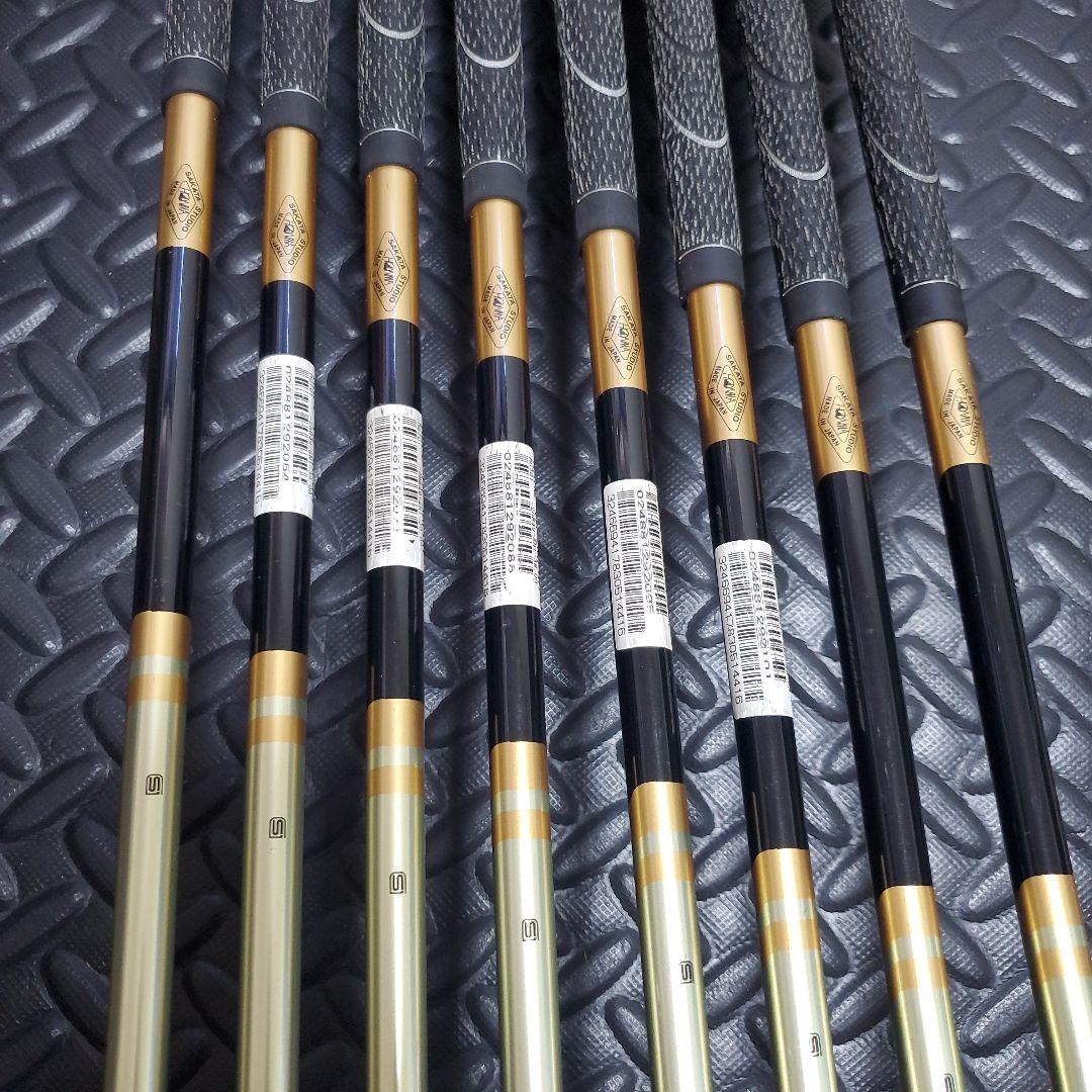 HONMA BERES MG701 アイアン 8本 星2 ☆☆