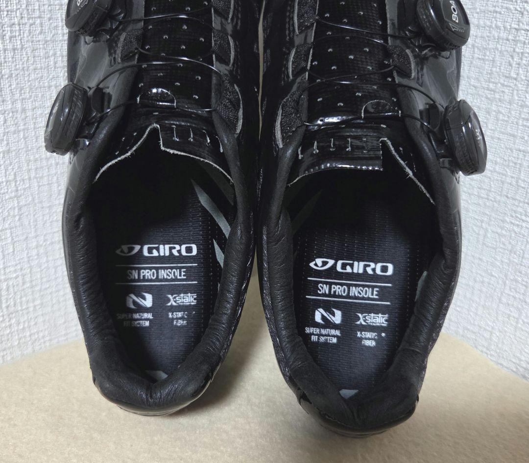 GIRO ジロ インペリアル ビンディングシューズ 42サイズ　ブラック