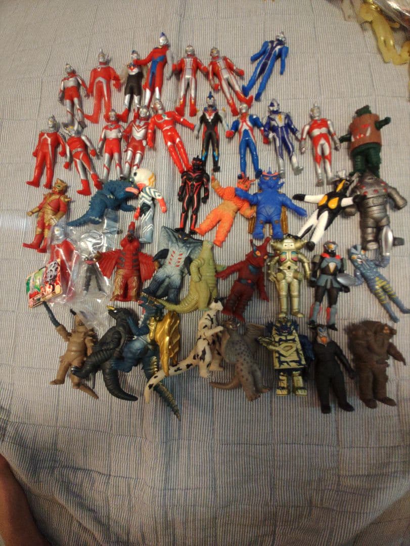 ウルトラマン　ミニソフビ　対決セット　ソフビヒーロー　大量
