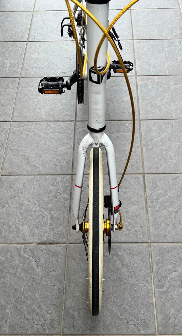 送料込◆美品◆ドッペルギャンガーinterlagos 550 20型 前カゴ付