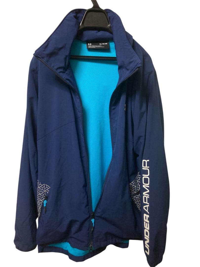 UNDER ARMOUR セットアップジャージ　XL