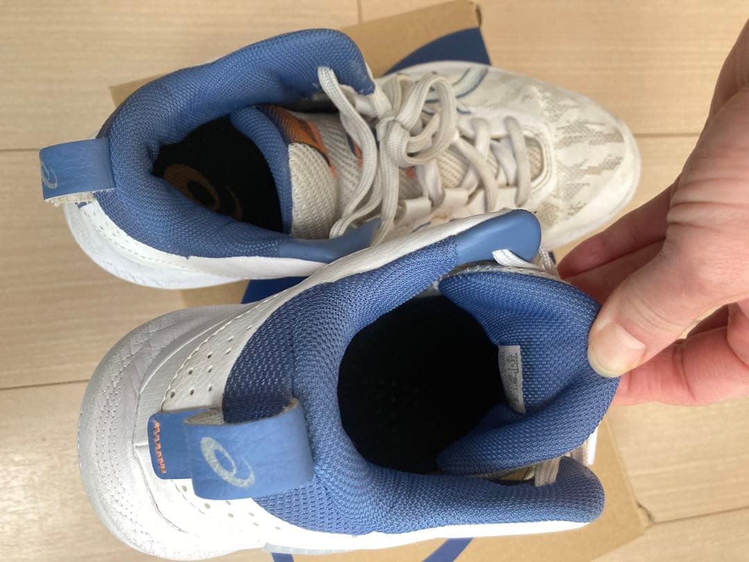 asics GELHOOP V17 バスケットボールシューズ 24.5cm