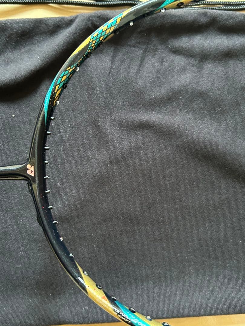 ヨネックス バドミントン ラケット アストロクス88S Pro 嘉村選手実使用品