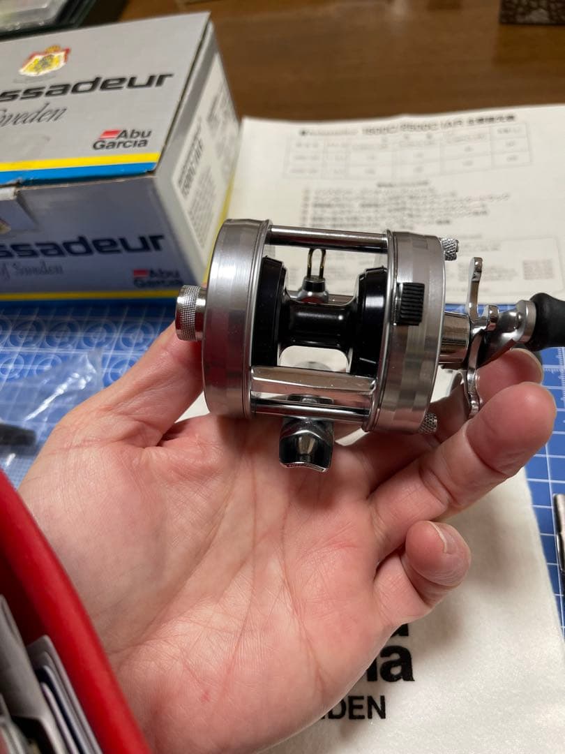 Abu アンバサダー1500C IAR 新品未使用