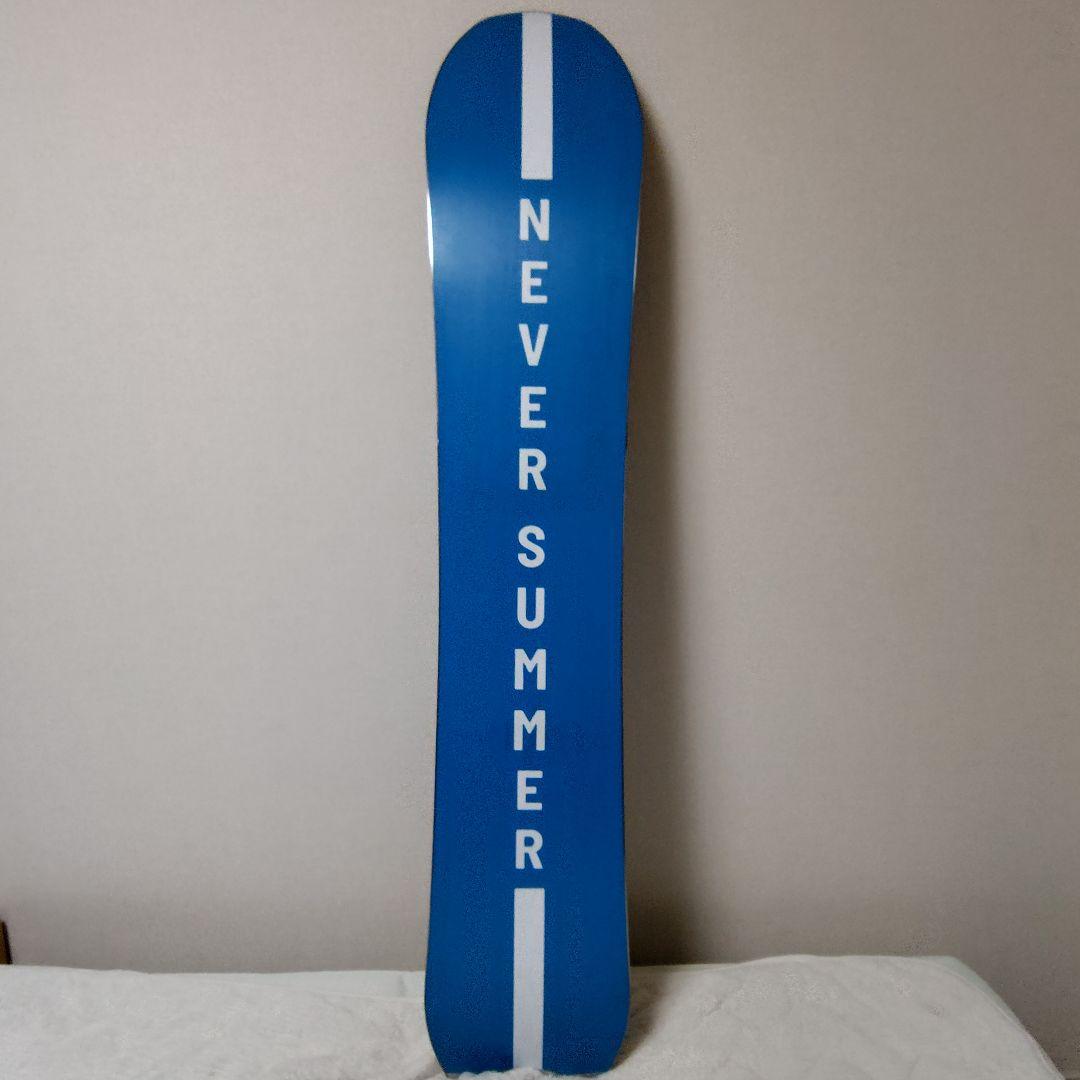 never summer ネバーサマー VALHALLA ヴァルハラ 160cm