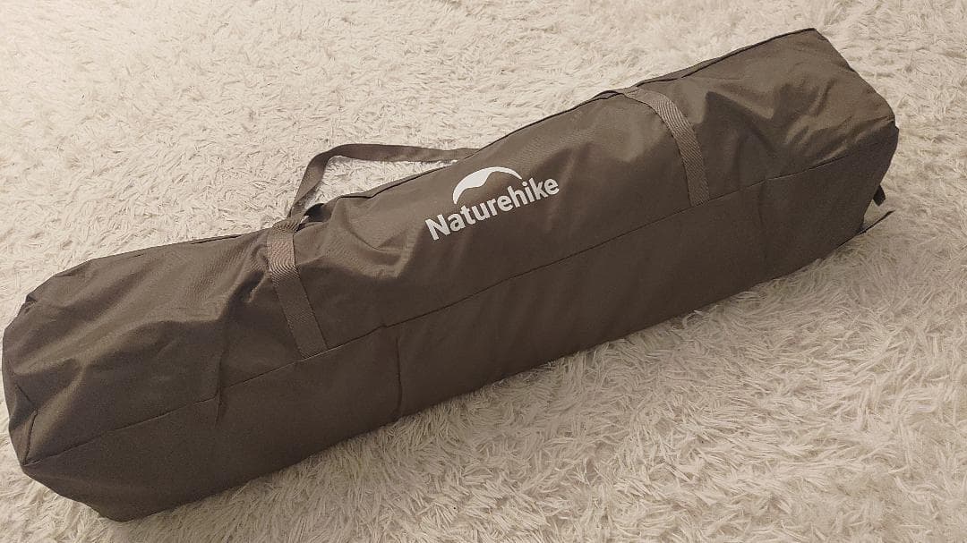 ワンタッチコットテント 1人用 Naturehike（テントのみ／未使用）