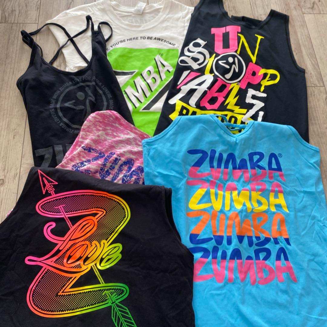 ちょこぼ 様 ZUMBA シャツ・レギンス・トップス 合計11枚セット