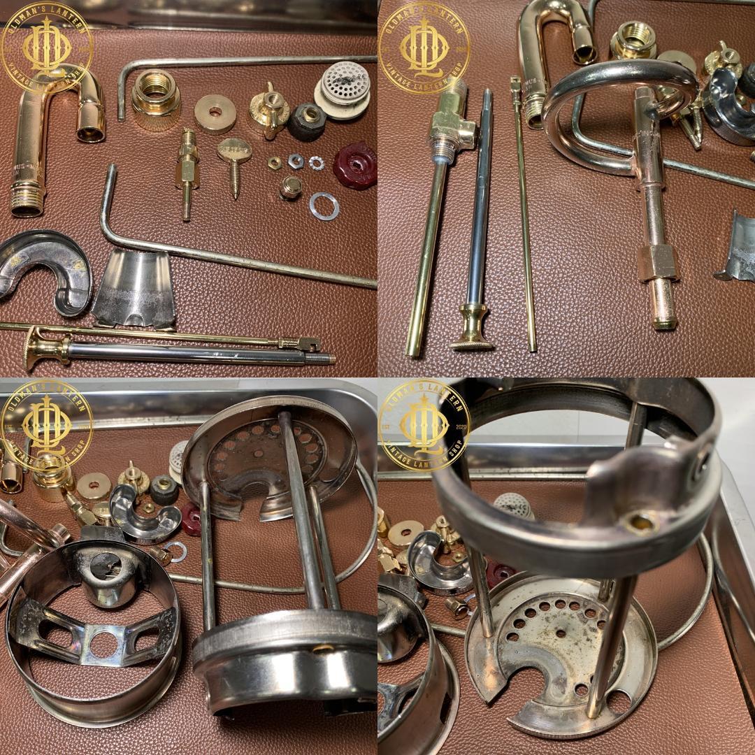 【美品】OPTIMUS 930 真鍮 brass 加圧ランタン スウェーデン
