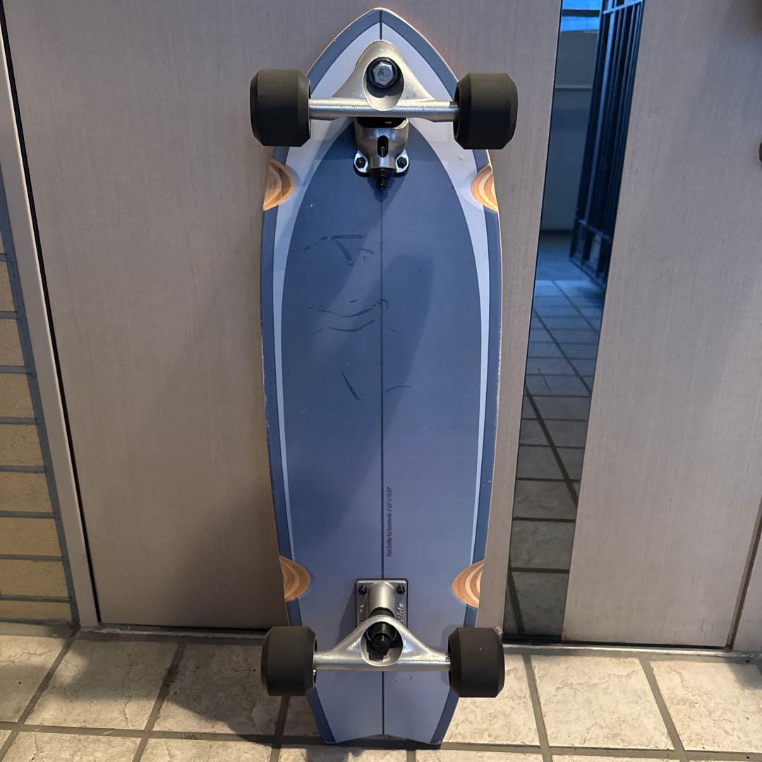 slide サーフスケート　32　フィッシュ　サーフィン