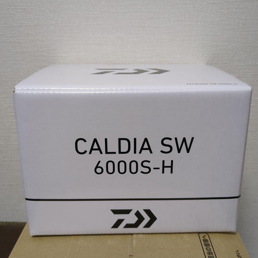 【新品・未使用】ダイワ 22 カルディア SW 6000S-H