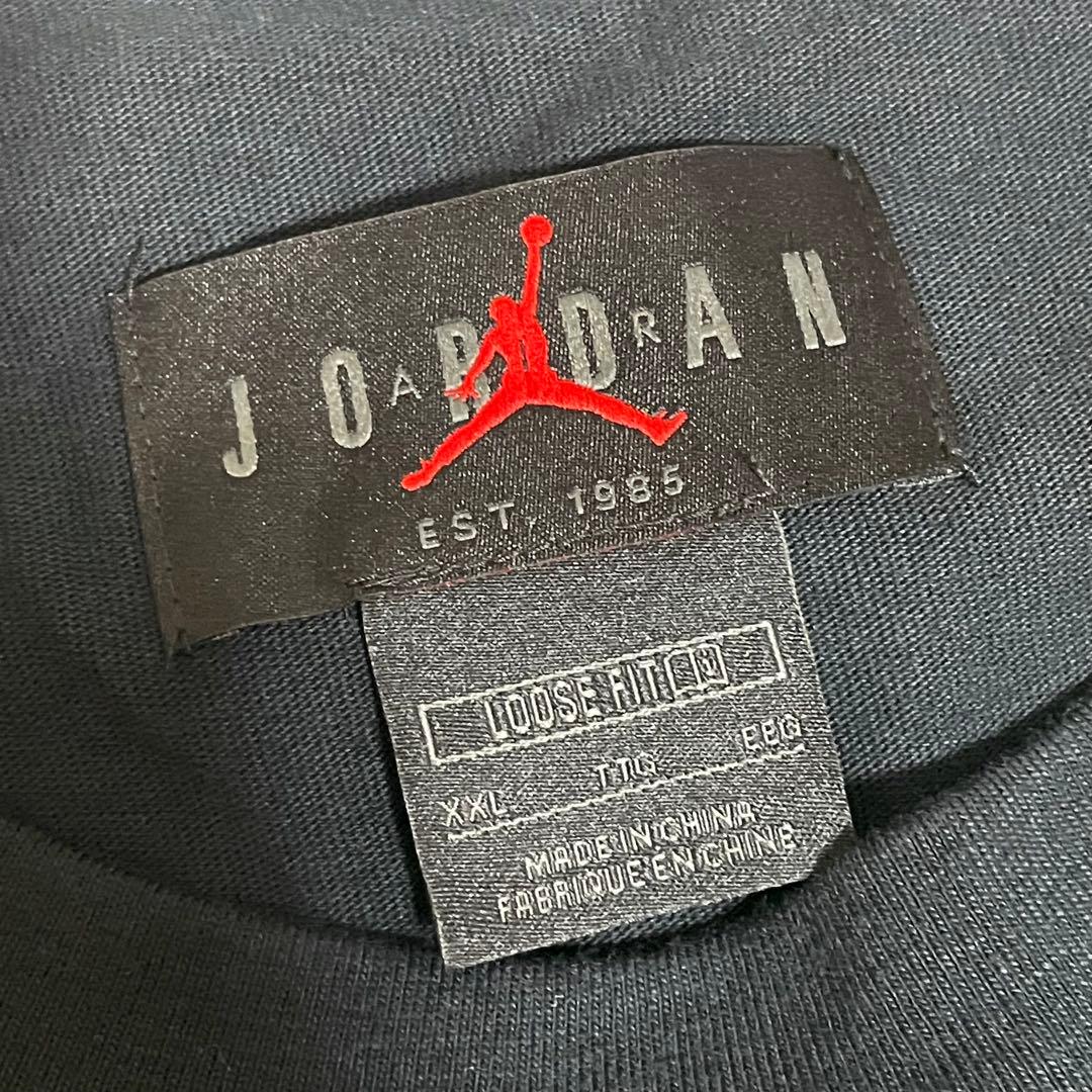 JORDAN Off-White ショートスリーブ トップ XXL