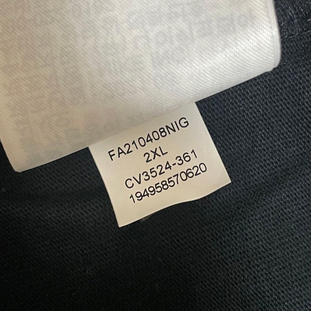 JORDAN Off-White ショートスリーブ トップ XXL