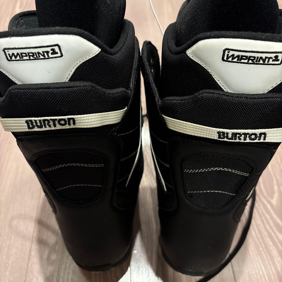 ほぼ未使用　Burton imprint2 INVADER スノーボードブーツ