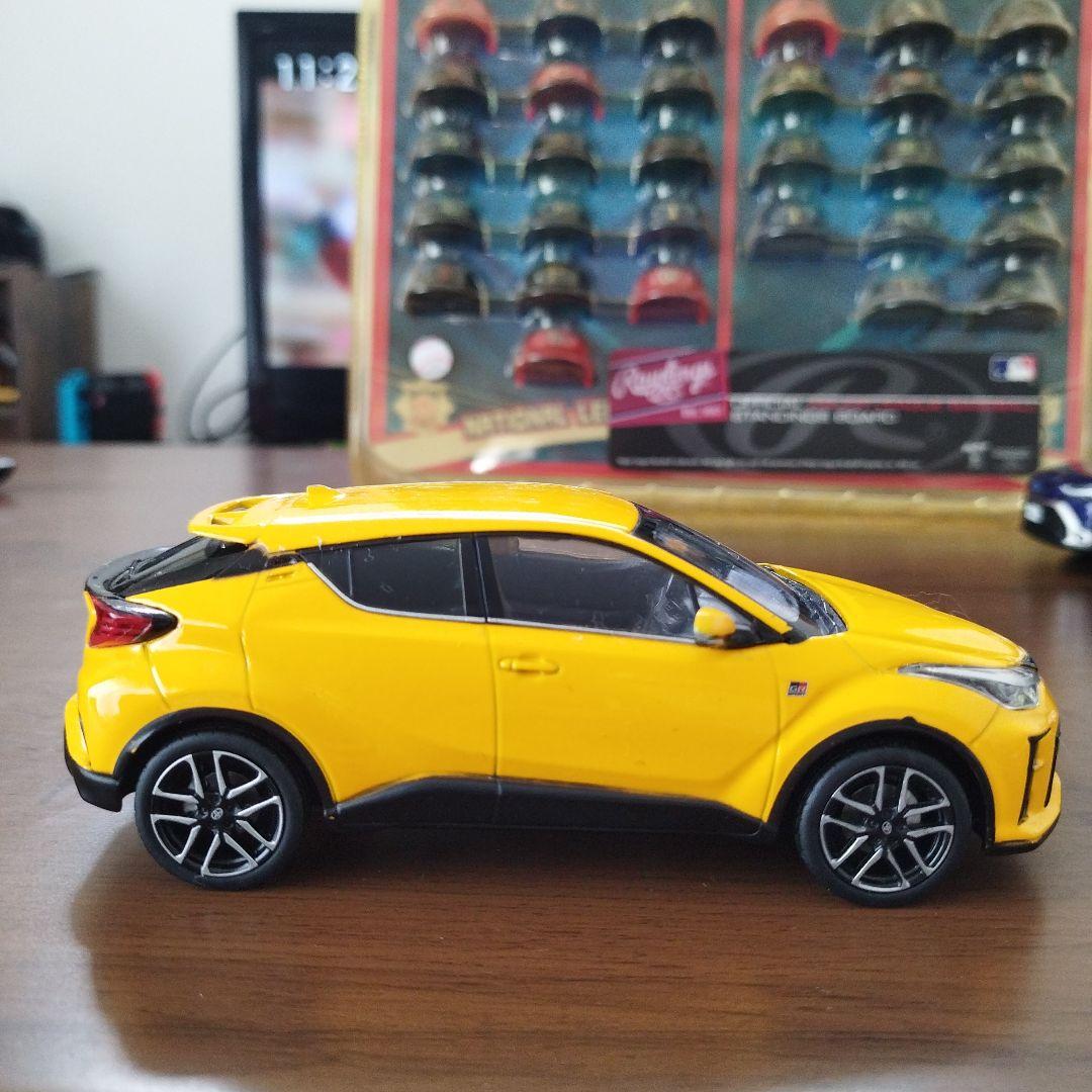非売品30分1 トヨタ GR SPORT イエローミニカー