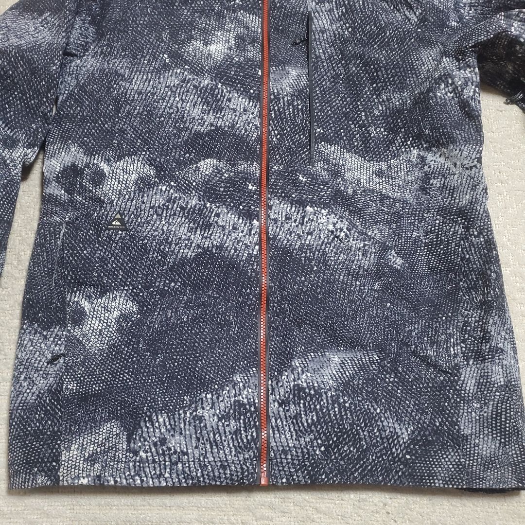 【美品】クイックシルバー　GORE-TEX　スノーボードジャケット　メンズL