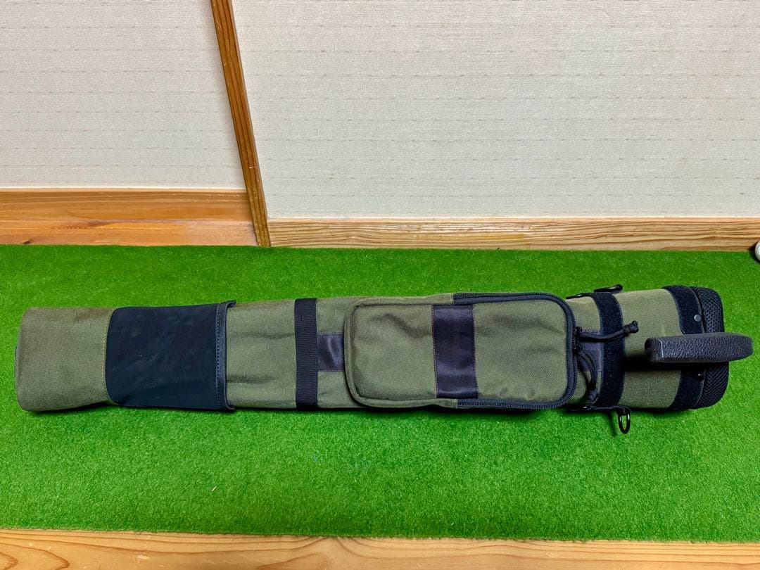 ブリーフィング　セルフスタンドキャディバッグ　レンジャーグリーン