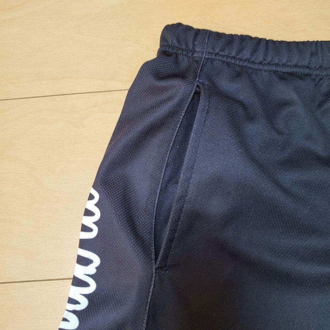 ルースイソンブラ 昇華 プラパン Lサイズ 黒灰 プラクティス パンツ