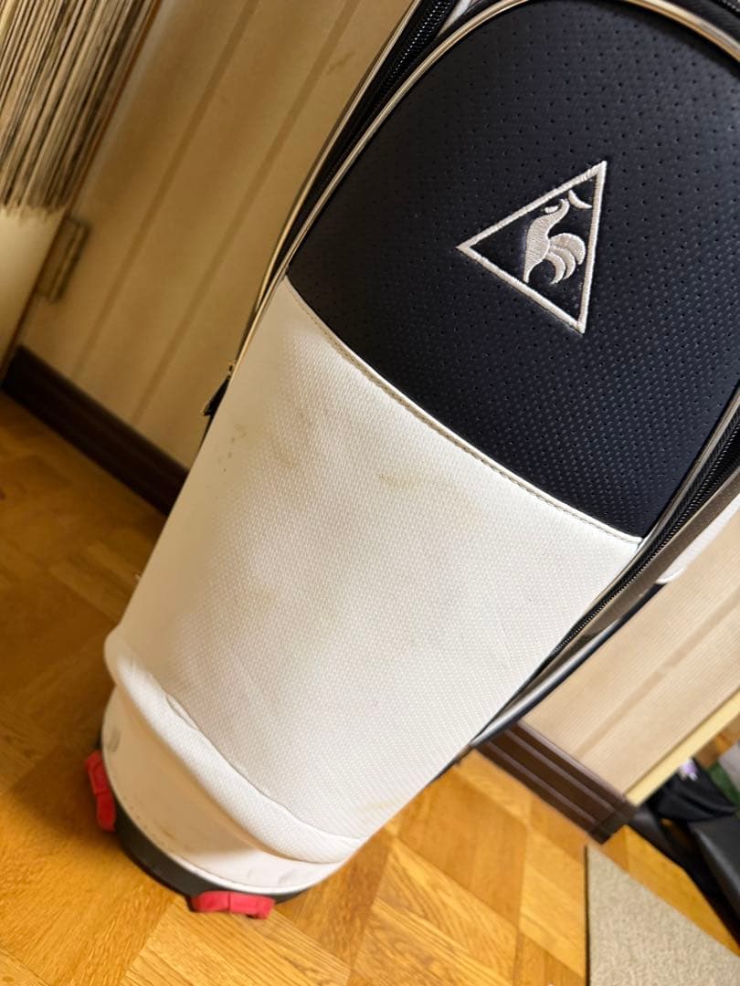 mooric　le coq sportif キャディーバック